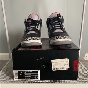 Air Jordan 3 retro “Countdown pack” 2008